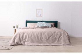 Персиковый сатин