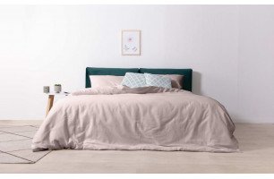 Персиковий сатин