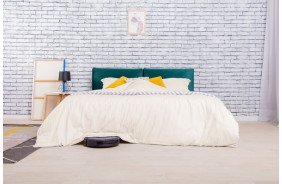 Молочный Страйп-сатин