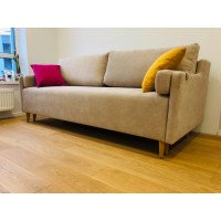 wowin отзывы покупателей Каре прямой диван 3-местный раскладной  # 1217