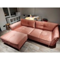 wowin відгуки покупців Люкке Релакс прямий диван 3-місний і пуф  # 1228