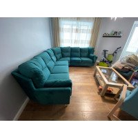 wowin відгуки покупців Хюгге кутовий диван 5-місний  # 1210