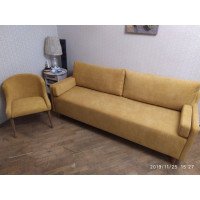 wowin відгуки покупців Каре прямий диван 3-місний розкладний  # 1294