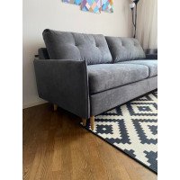 wowin відгуки покупців Вест прямий диван 3-місний розкладний  # 1285