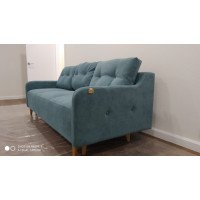 wowin відгуки покупців Елана прямий диван 3-місний розкладний  # 1047