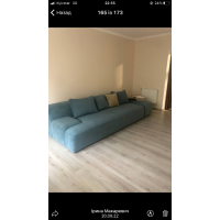 wowin відгуки покупців Кокет прямий диван 3-місний і пуф  # 1059