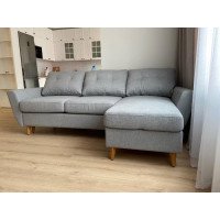 wowin відгуки покупців Хоум кутовий диван 3-місний розкладний  # 1340