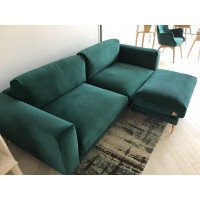 wowin відгуки покупців Тор прямий диван 3-місний і пуф  # 1045