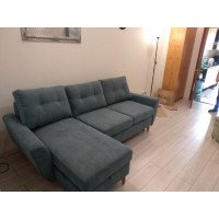 wowin відгуки покупців Хоум кутовий диван 3-місний розкладний  # 1350