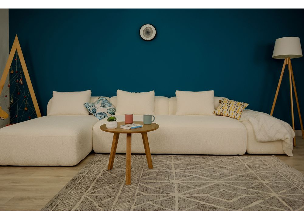 Кокет прямий диван 3-місний розкладний  - video