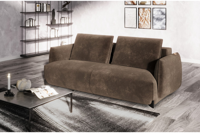 Астрід прямий диван 3-місний розкладний  - video