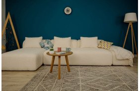 Кокет прямий диван 3-місний розкладний - Фото 5