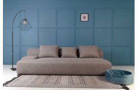 Кокет прямий диван 3-місний і пуф і тапчан - Фото 5