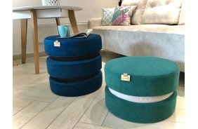 Макаруна пуф низкий - Фото 5