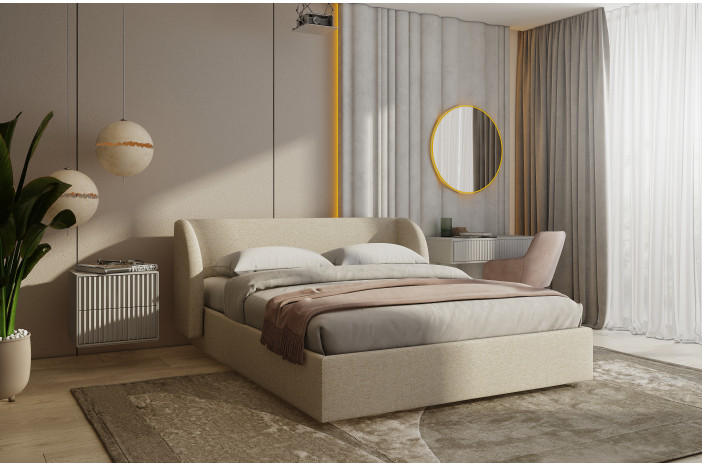 Міа ліжко високий ящик  - video