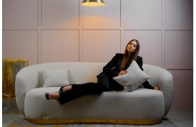 Найс  прямий диван 3-місний  - Фото 5