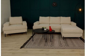 Урбан прямий диван 3-місний розкладний - Фото 5