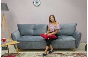 Люкке кутовий диван 3-місний розкладний - Фото 5