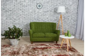 Нуар прямий диван 2-місний - Фото 5